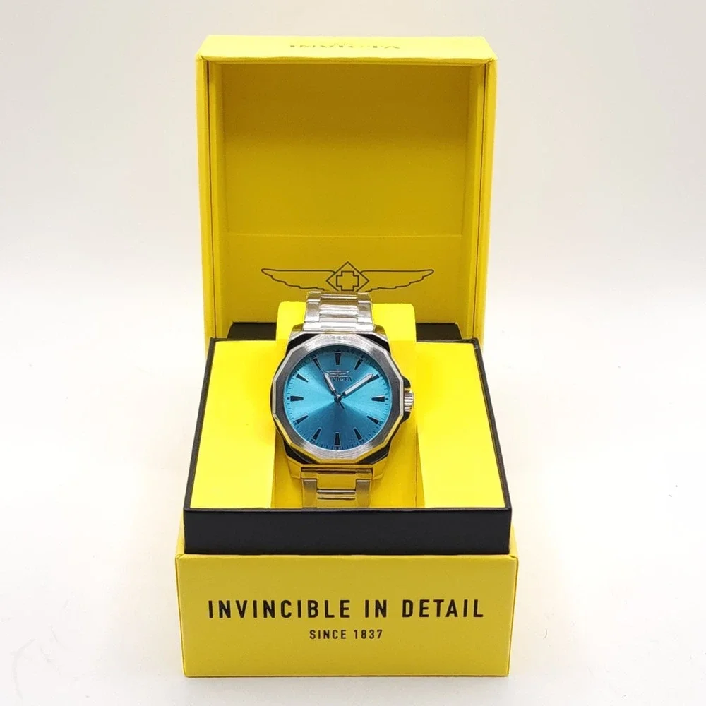 Invicta Speedway Dominus 48196 Tiffany Blue Watch 42mm New